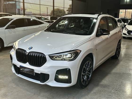 BMW X1 2.0 16V TURBO ACTIVEFLEX SDRIVE20I M SPORT PLUS 4P AUTOMÁTICO